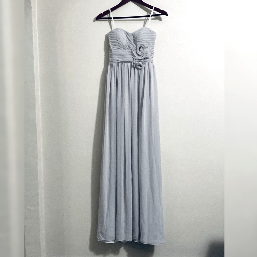 Bari Jay Strapless Gown